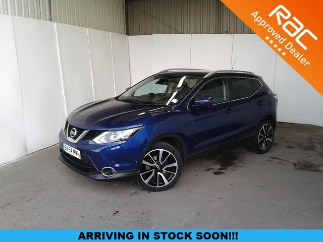 View our NISSAN QASHQAI