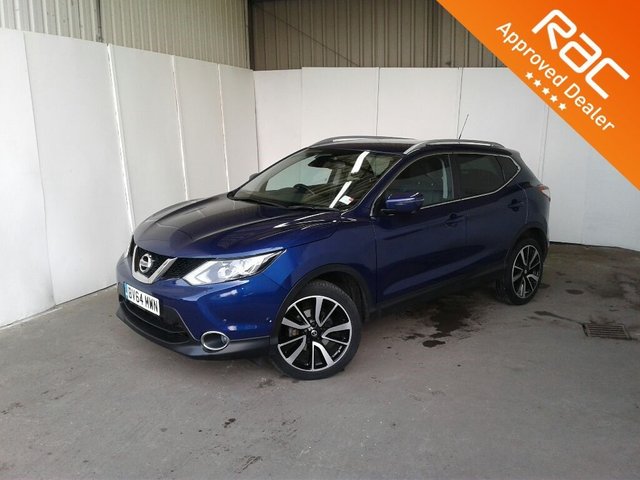 2015 64 Nissan Qashqai 1.2 TEKNA DIG-T XTRONIC 5d AUTO 113 BHP