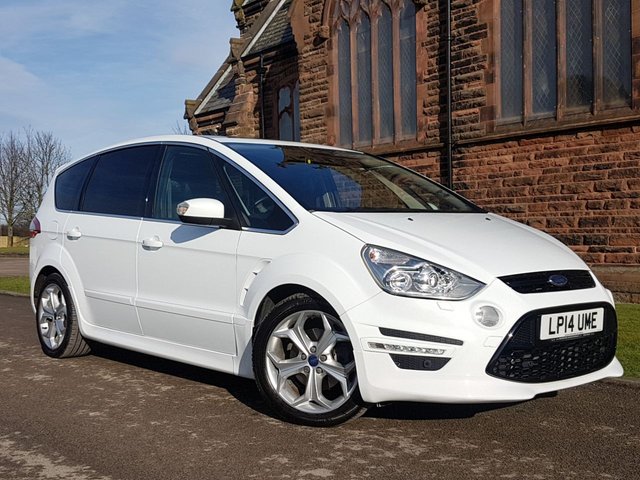 2014 14 Ford S-Max 2.2 TITANIUM X SPORT TDCI 5d AUTO 197 BHP