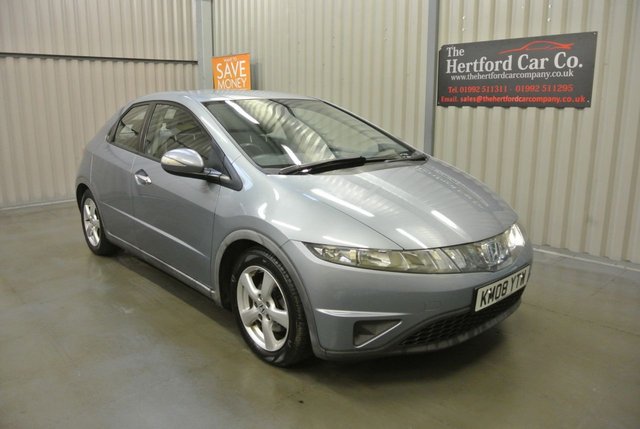 2008 08 Honda Civic 1.8 SE I-VTEC 5d 139 BHP