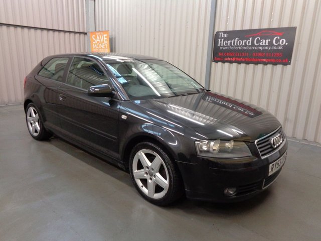2003 53 Audi A3 2.0 TDI SPORT 3d 138 BHP