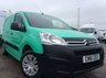 USED 2016 16 CITROEN BERLINGO 1.6 625 LX L1 BLUEHDI S/S 98 BHP 1 OWNER FSH SAT NAV MANUFACTURER'S WARRANTY SATELLITE NAVIGATION SPARE KEY 3 SEATS