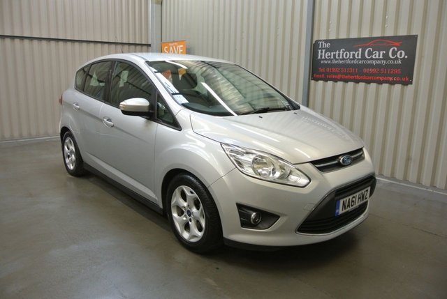 2011 61 Ford C-Max 1.6 ZETEC 5d 104 BHP