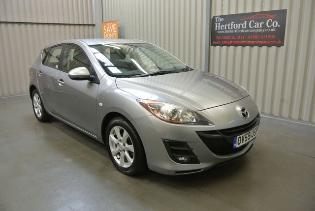2009 59 Mazda 3 1.6 TS2 D 5d 109 BHP