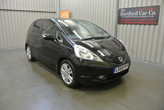 2009 59 Honda Jazz 1.3 I-VTEC EX I-SHIFT 5d AUTO 98 BHP