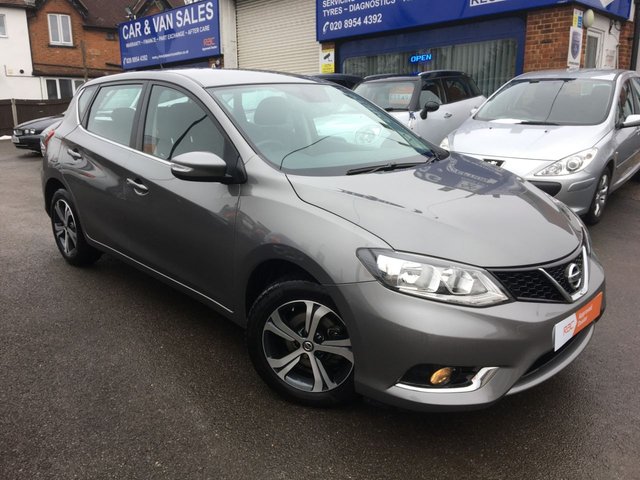 2015 65 Nissan Pulsar 1.2 ACENTA DIG-T 5d 115 BHP