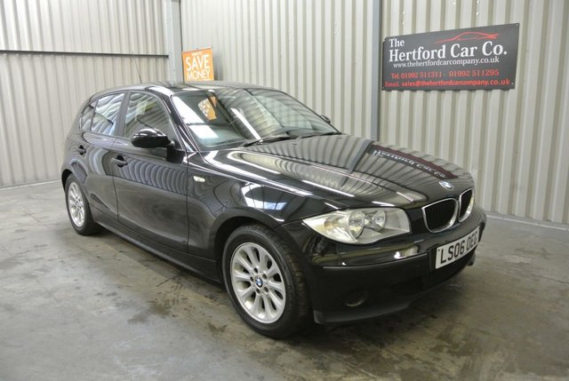 2006 06 BMW 1 Series 1.6 116I ES 5d 114 BHP