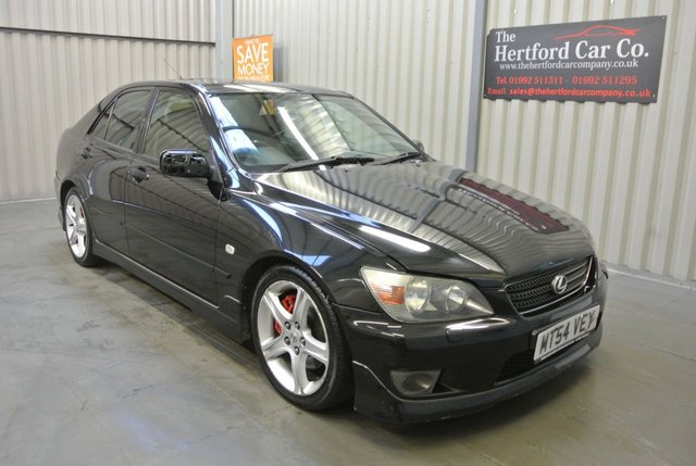 2004 54 Lexus Is 2.0 200 SPORT 4d 153 BHP