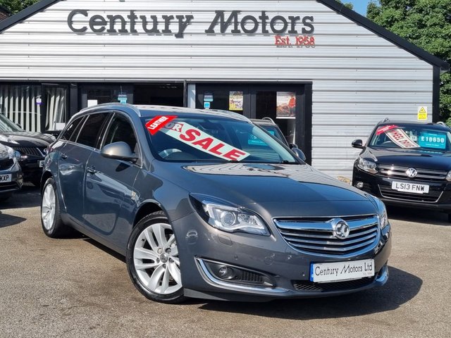 2013 63 Vauxhall Insignia 2.0 CDTi Elite TOURER 5dr - LEATHER