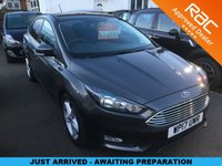 USED 2017 17 FORD FOCUS 1.0 ZETEC EDITION 5d AUTO 124 BHP ** RAC BUYSURE INSPECTED **