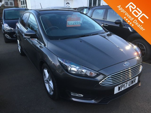 2017 17 Ford Focus 1.0 ZETEC EDITION 5d AUTO 124 BHP