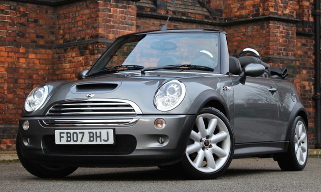 2007 07 MINI Convertible 1.6 COOPER S 2d 168 BHP
