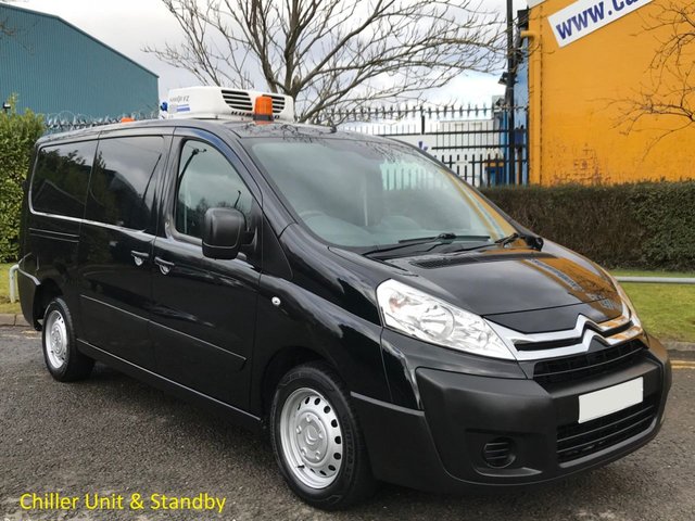 2014 64 Citroen Dispatch 2.0 1200 L2 H1 LWB HDI 126 [ Fridge Chiller+Standby ] FREE UK DELIVERY