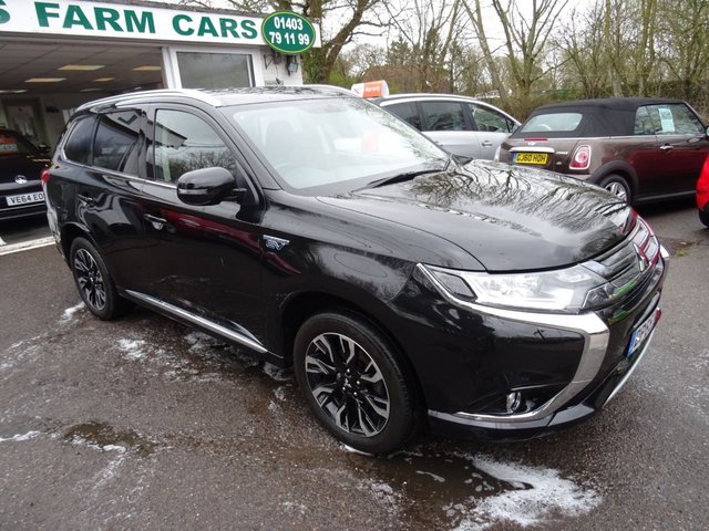 2015 65 Mitsubishi Outlander 2.0 PHEV GX 3H PLUS 5d PLUG-IN HYBRID AUTOMATIC 161 BHP FOUR WHEEL DRIVE