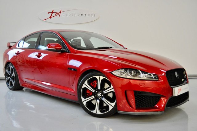 2013 62 Jaguar Xf XFR-S XFRS 5.0 SUPERCHARGED 4dr AUTO 1 FORMER KEEPER
