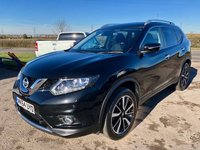 USED 2014 64 NISSAN X-TRAIL 1.6 DCI N-TEC 5d 130 BHP **SATELLITE NAVIGATION**