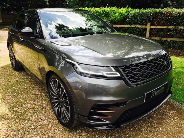 2018 17 Land Rover Range Rover Velar Range Rover Velar D300 First Edition 