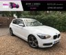 USED 2013 13 BMW 1 SERIES 2.0 116D SPORT 5d 114 BHP LOW MILES SERVICE HISTORY BLUETOOTH PHONE 17 INCH ALLOYS