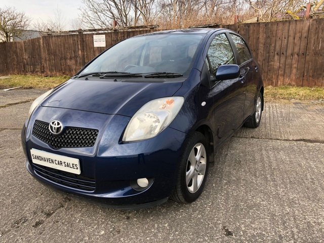 2006 56 Toyota Yaris 1.3 T SPIRIT VVT-I 5d 86 BHP