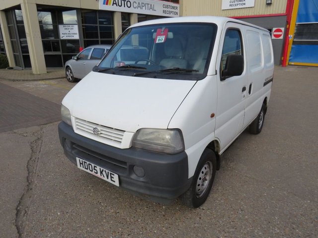 2005 05 SUZUKI CARRY 1.3 77 BHP SWB NO VAT