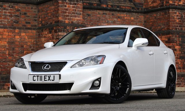 2011 11 Lexus Is 2.5 250 ADVANCE 4d AUTO 205 BHP