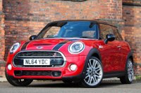 USED 2014 64 MINI HATCH COOPER 2.0 Cooper S (Chili, Media XL) (s/s) 3dr **NOW SOLD**