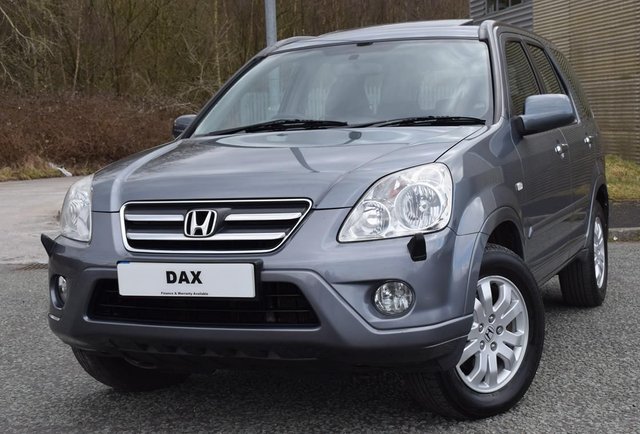 2007 07 Honda CR-V 2.2 I-CTDI EXECUTIVE 5d 138 BHP