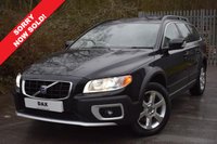 USED 2009 58 VOLVO XC70 2.4 D5 SE LUX AWD 5d AUTO 183 BHP 9 STAMP FULL VOLVO MAIN DEALER SERVICE HISTORY! SAT NAV! SUNROOF! FANTASTIC SPEC! SUPERB COLOUR COMBO! 4 MICHELIN TYRES!