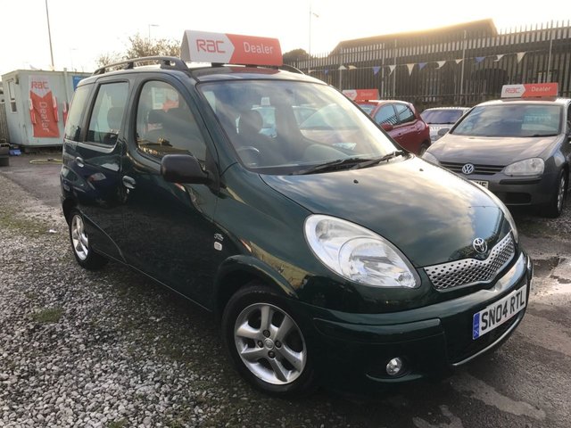 2004 04 Toyota Yaris 1.4 VERSO T SPIRIT D-4D 5d 74 BHP