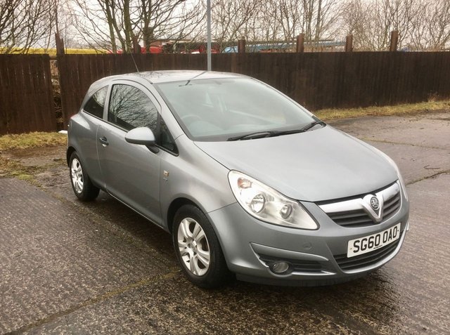 2010 60 Vauxhall Corsa 1.2 ENERGY 3d 83 BHP