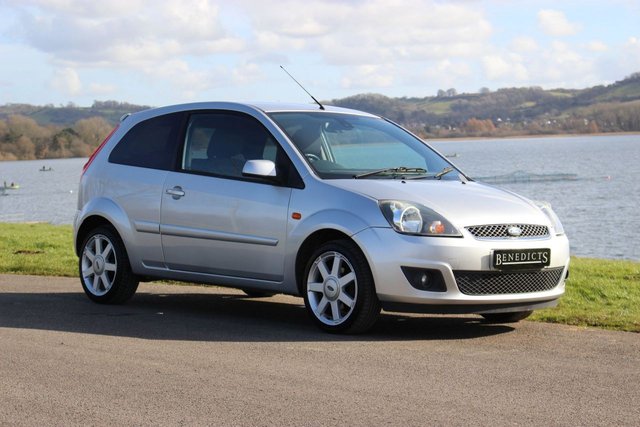 2008 58 Ford Fiesta 1.2 ZETEC CLIMATE 16V 3d 78 BHP