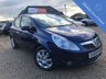 USED 2009 59 VAUXHALL CORSA 1.2 DESIGN 16V 5d 80 BHP 5 Door petrol Vauxhall Corsa Design