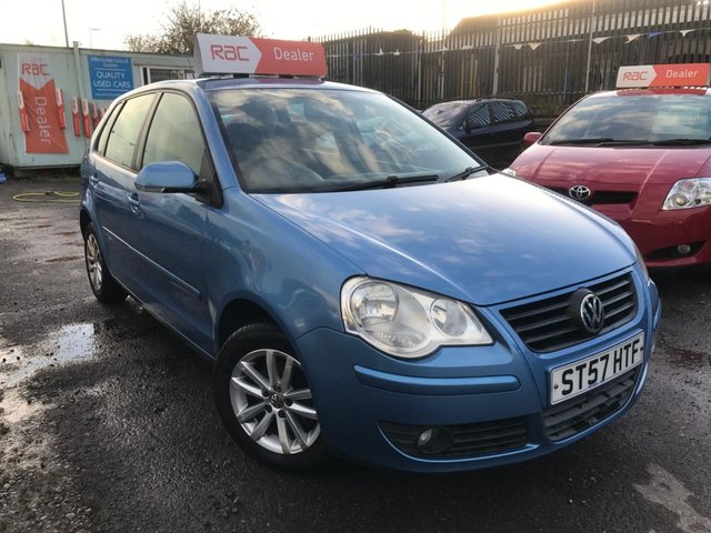 2007 57 Volkswagen Polo 1.2 S 5d 68 BHP