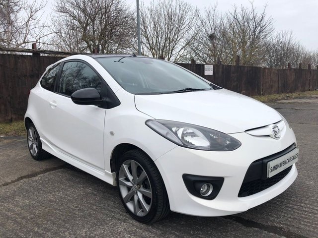 2008 58 Mazda 2 1.5 SPORT 3d 102 BHP