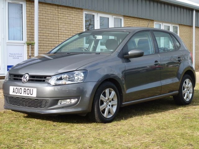 2010 10 Volkswagen Polo 1.4 SE 5d 85 BHP