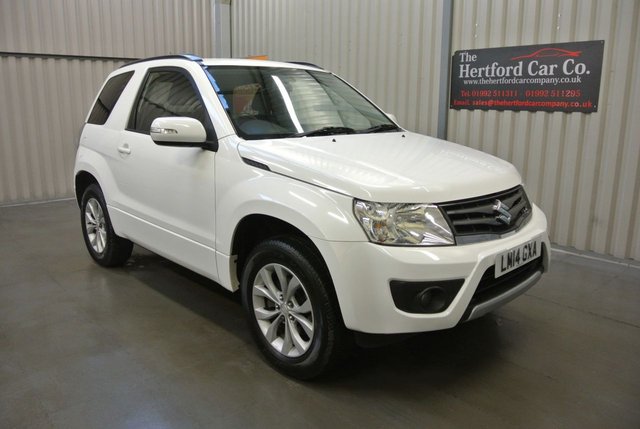 2014 14 Suzuki Grand Vitara 1.6 SZ4 3d 105 BHP