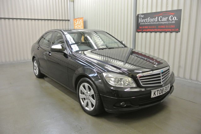 2008 08 Mercedes-Benz C Class 1.8 C180 KOMPRESSOR SE 4d AUTO 155 BHP