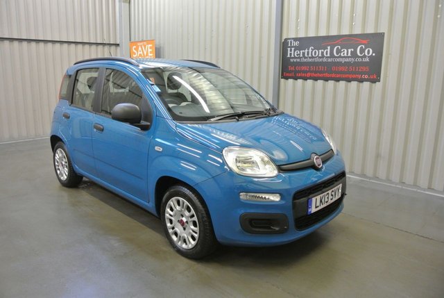 2013 13 Fiat Panda 1.2 EASY 5d 69 BHP