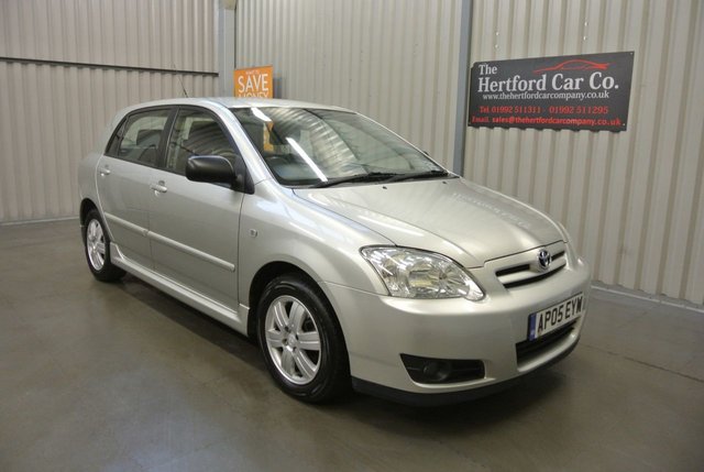 2005 05 Toyota Corolla 1.4 T3 COLOUR COLLECTION VVT-I 5d 92 BHP