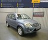 USED 2005 05 HONDA CR-V 2.0 I-VTEC EXECUTIVE 5d AUTO 148 BHP FULL BLACK LEATHER,SAT NAV