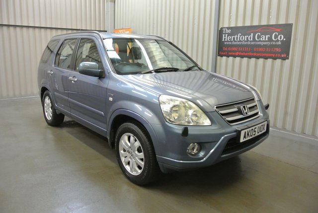 2005 05 Honda CR-V 2.0 I-VTEC EXECUTIVE 5d AUTO 148 BHP