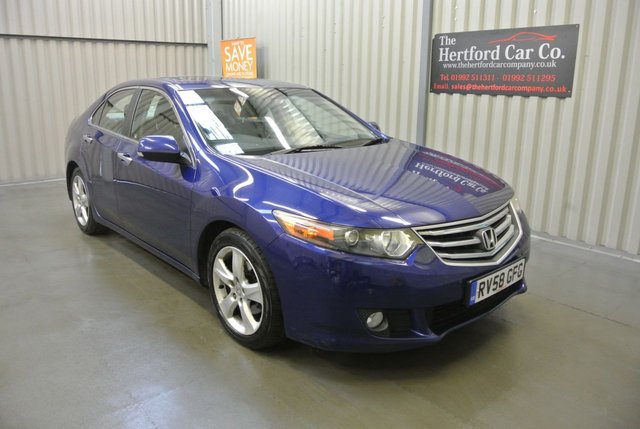 2008 58 Honda Accord 2.2 I-DTEC EX 4d 148 BHP