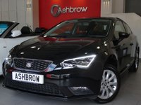 USED 2015 64 SEAT LEON 1.6 TDI SE TECHNOLOGY 3d 105 S/S SAT NAV, BLUETOOTH PHONE & MUSIC STREAMING, DAB RADIO, LED FRONT & REAR LIGHTS, FRONT FOG LIGHTS, 16 INCH 10 SPOKE ALLOYS, LEATHER MULTI FUNCTION STEERING WHEEL, CRUISE CONTROL, CD HIFI WITH 2x SD CARD READERS, MDI INPUT FOR IPOD / USB DEVICES, AIR CONDITIONING, 1 OWNER FROM NEW, FULL SEAT SERVICE HISTORY, &pound;0 ROAD TAX (99 G/KM), VAT QUALIFYING