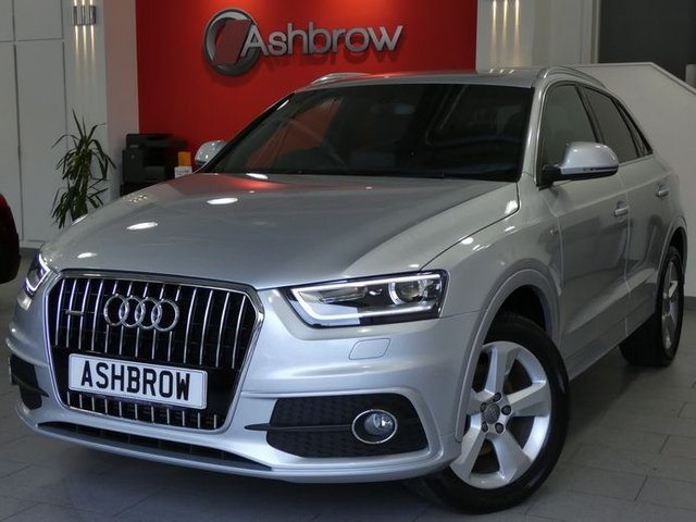2013 63 Audi Q3 2.0 TDI QUATTRO S LINE 5d 140 S/S
