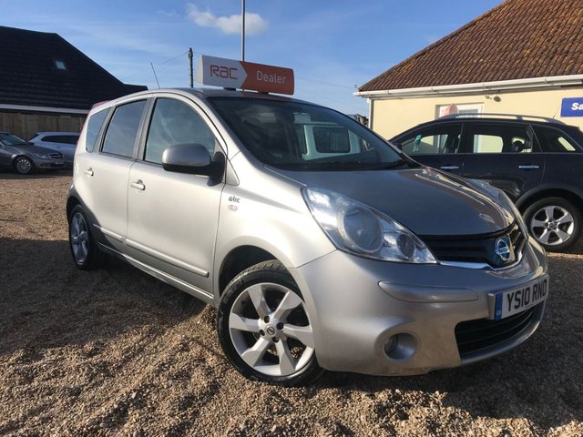 2010 10 Nissan Note 1.6 N-TEC 5d AUTO 110 BHP