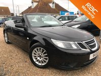 USED 2007 57 SAAB 9-3 1.9 LINEAR SE TID 2d AUTO 150 BHP Low Mileage Diesel Automatic convertible