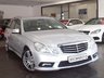 USED 2010 60 MERCEDES-BENZ E CLASS 2.1 E250 CDI BLUEEFFICIENCY SPORT 5d AUTO 204 BHP +SAT NAV+HEATED LEATHER+FMSH+