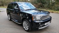 USED 2008 58 LAND ROVER RANGE ROVER SPORT 3.6 TDV8 SPORT HST 5d AUTO 269 BHP 