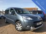 USED 2011 61 PEUGEOT PARTNER 1.6 TEPEE S HDI 5d 75 BHP Low Mileage practical MPV