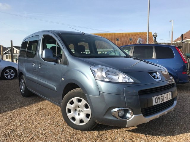 2011 61 Peugeot Partner 1.6 TEPEE S HDI 5d 75 BHP